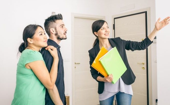 real estate agents