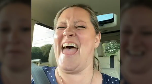 Realtor Falls Down