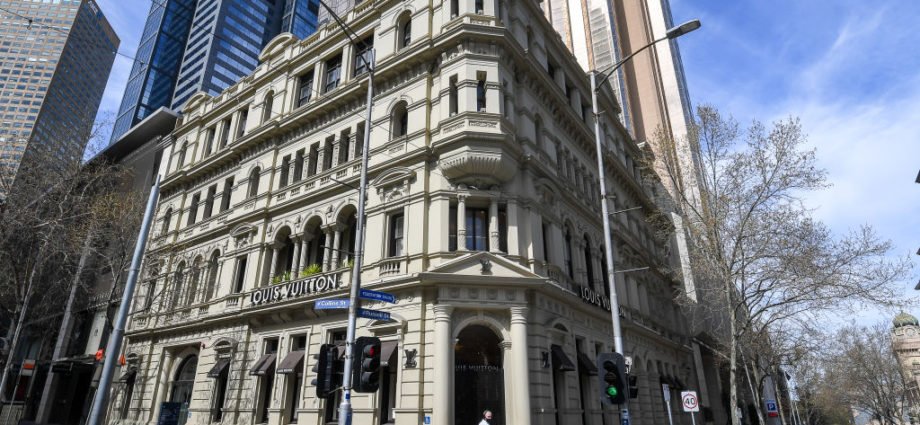 Melbourne buildings