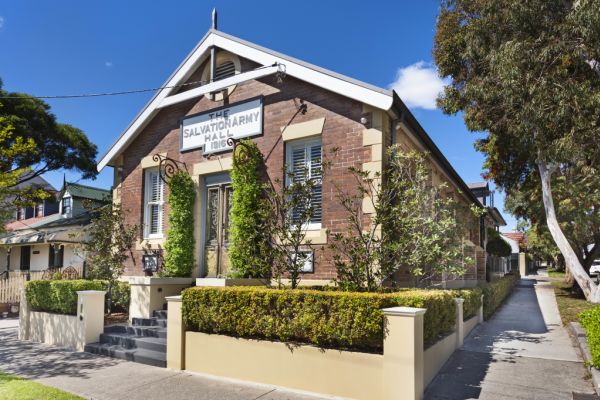 ex-Salvation Army hall