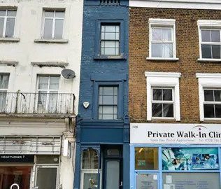 Narrow home