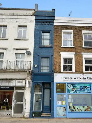 Narrow home