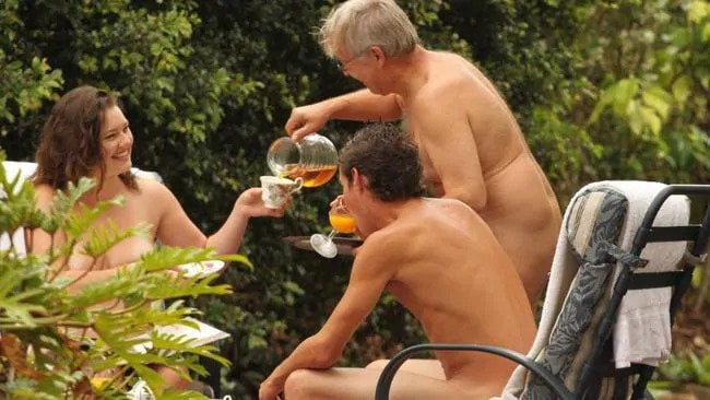 Noosa’s nudist retreat
