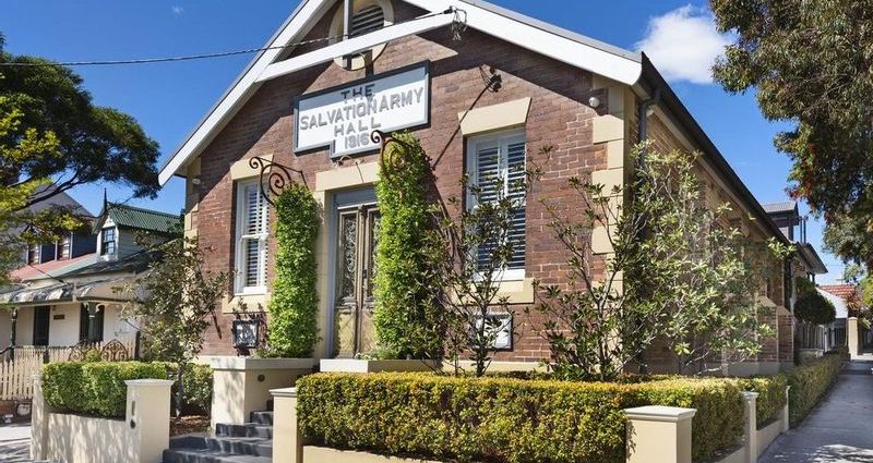 Salvation Army hall