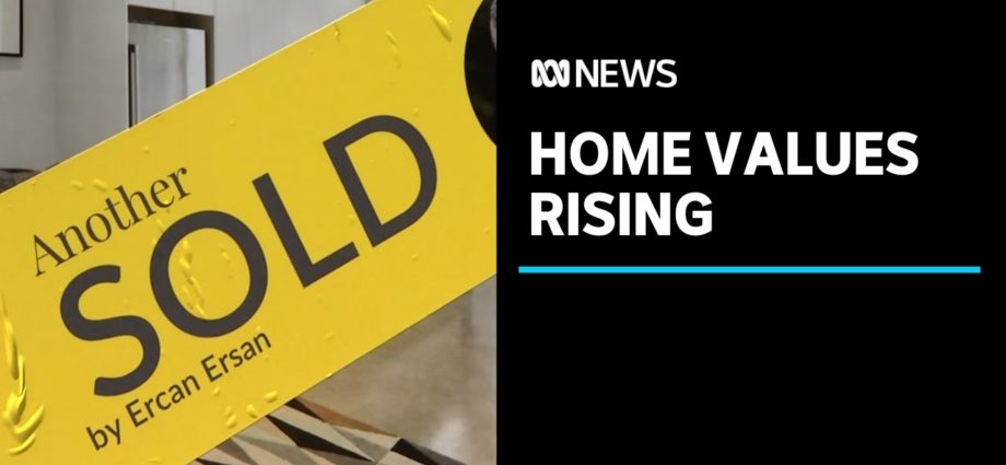 Australian home prices