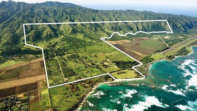 Hawaiian ranch