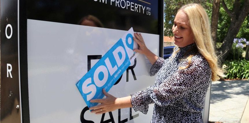 Perth property sales