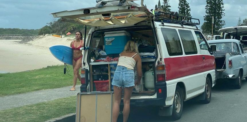 nude campers