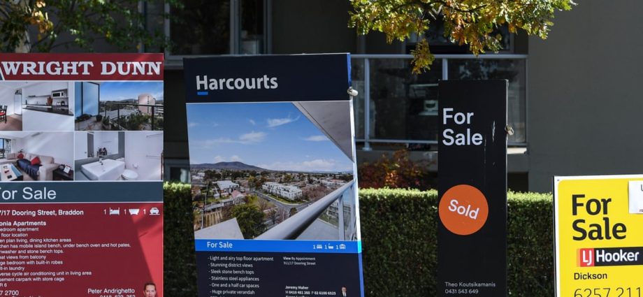 Aussie house prices