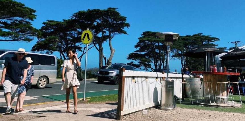 Australian coastal towns