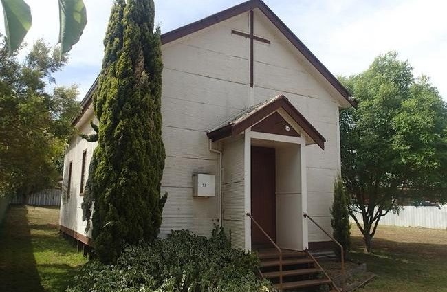 Bribbaree church