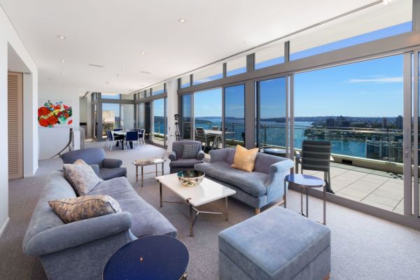 Potts Point penthouse