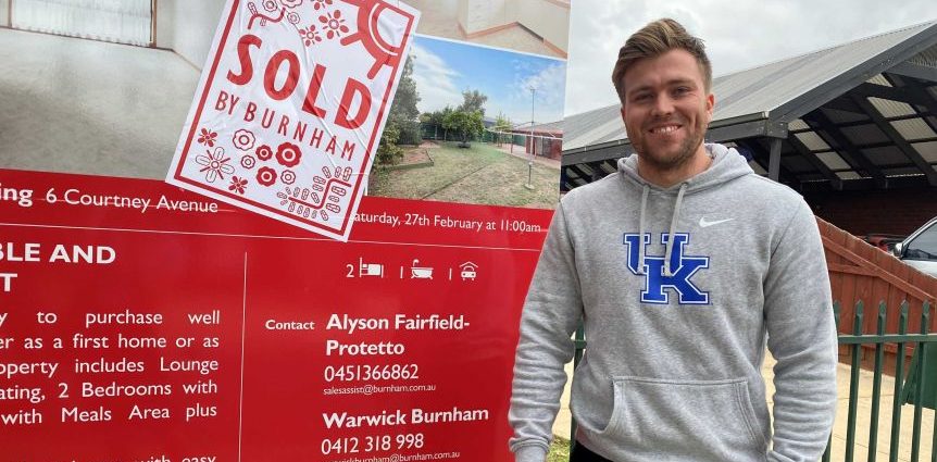 First home buyers