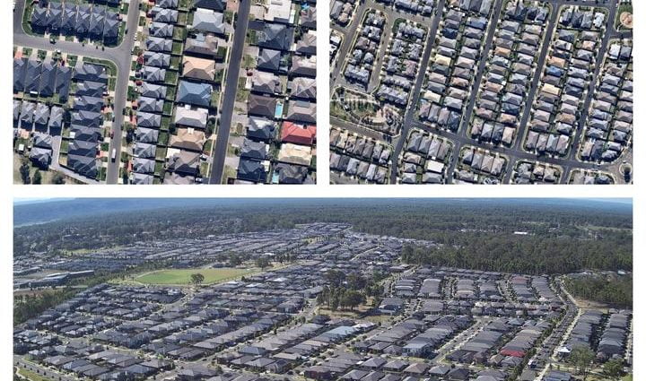 Sydney's western suburbs