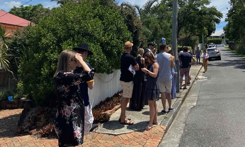 Brisbane home opens