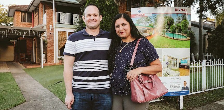 Brendon and Gauri Miszka