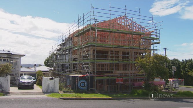 New Zealand house prices