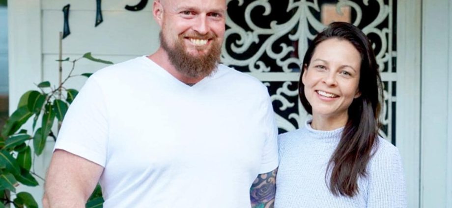 Aleisha and Matt Lancaster
