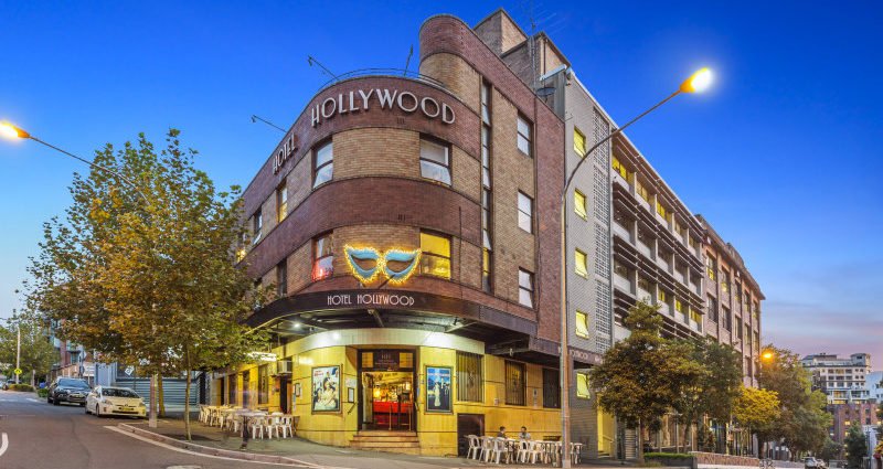 The Hollywood Hotel