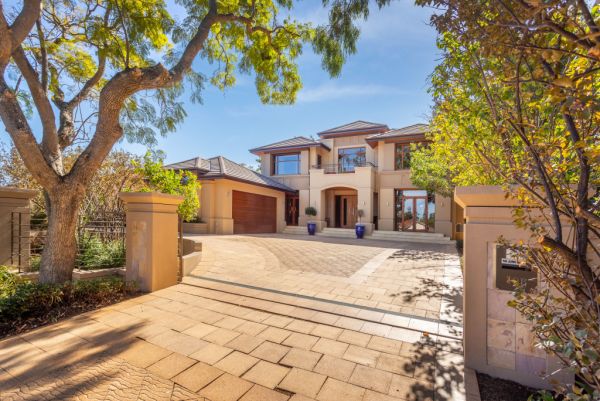 pricey suburb