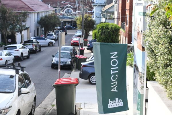 Australian house prices