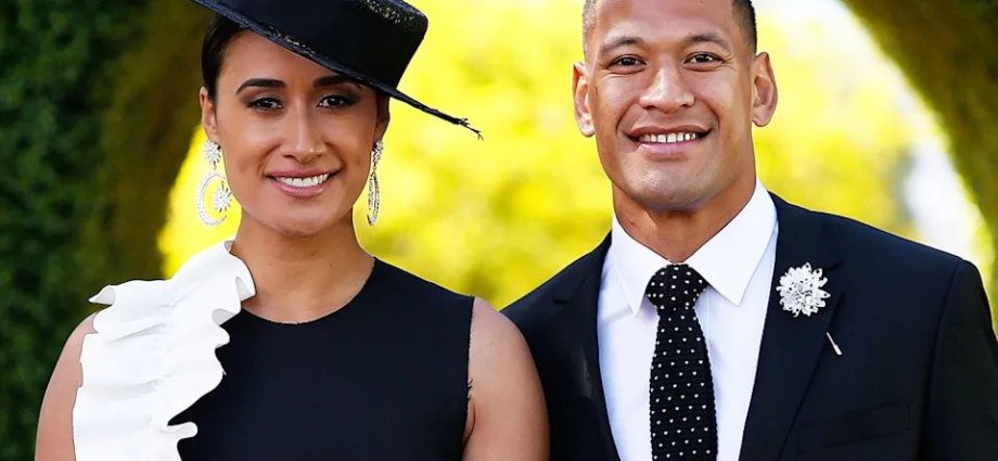 Maria and Israel Folau