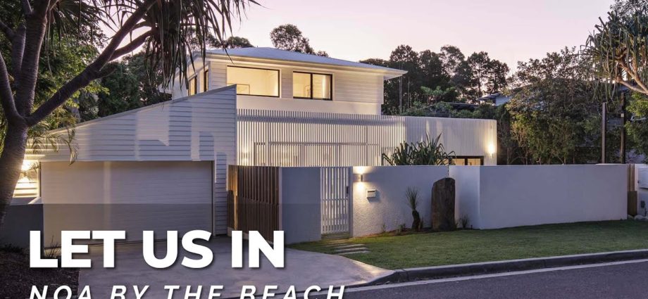 Noosa beach house