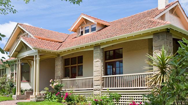Average Aussie house