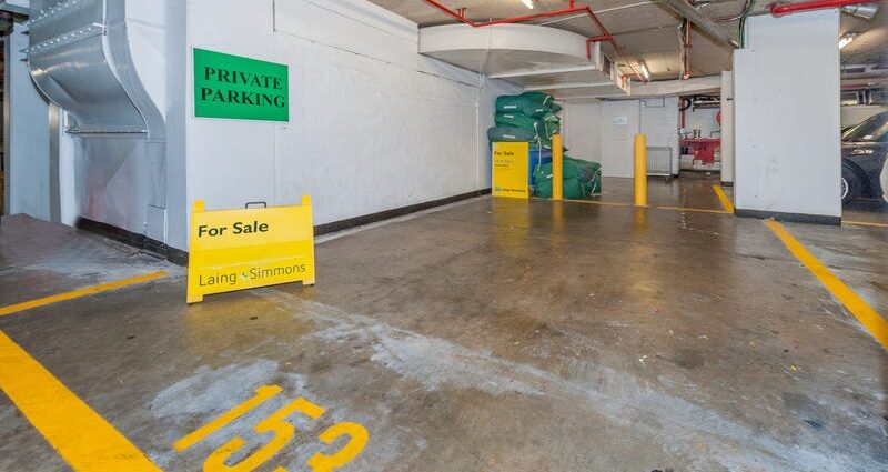 Sydney car park