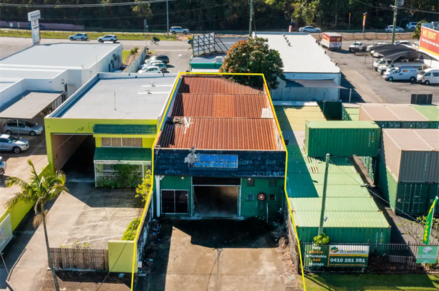 Gold Coast shed