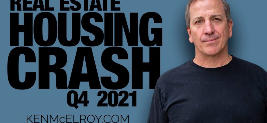 US Real Estate Housing Crash