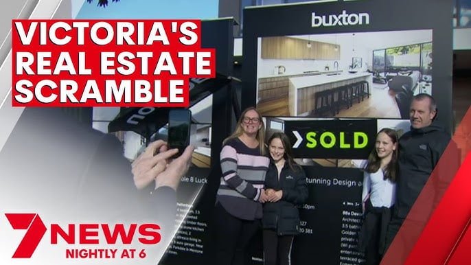 Melbourne property boom