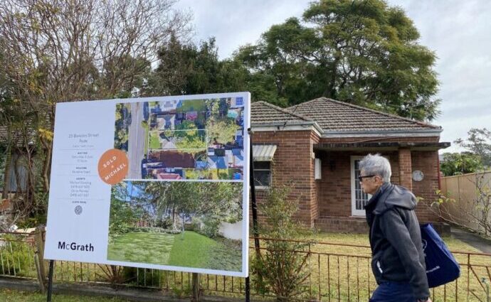 Australia housing boom