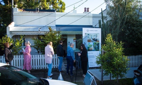 Australian house prices