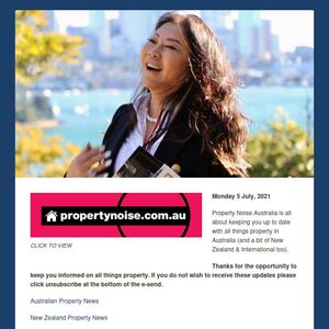 Property Noise E-Newsletter