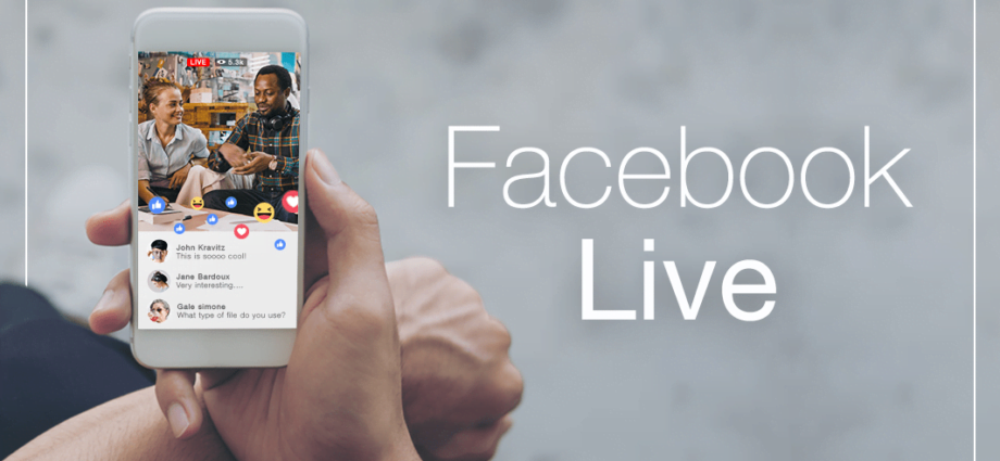 Facebook LIVE