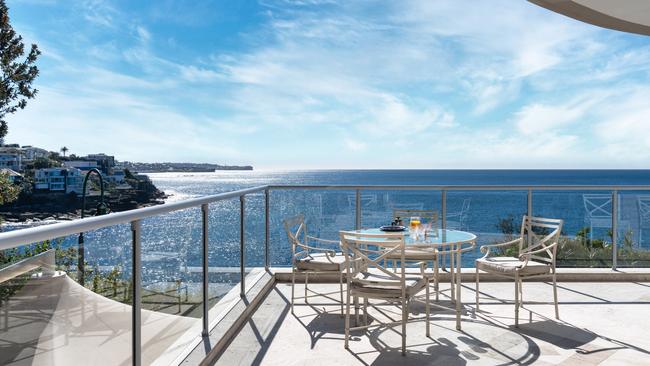oceanfront home