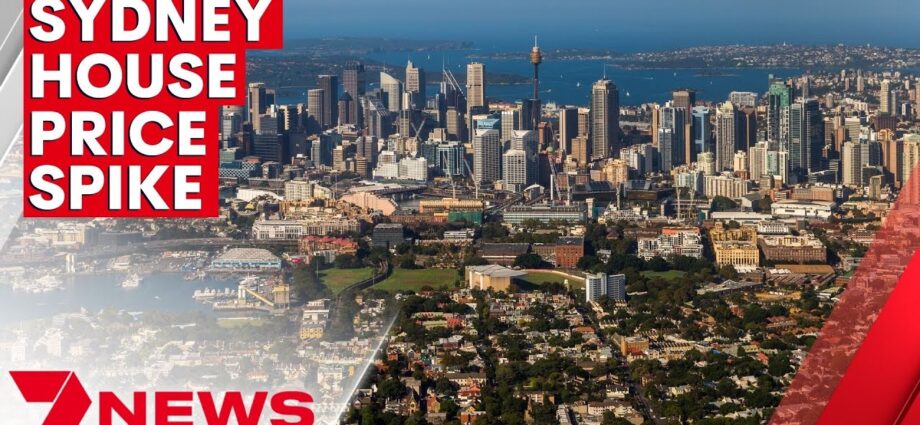 Sydney house prices