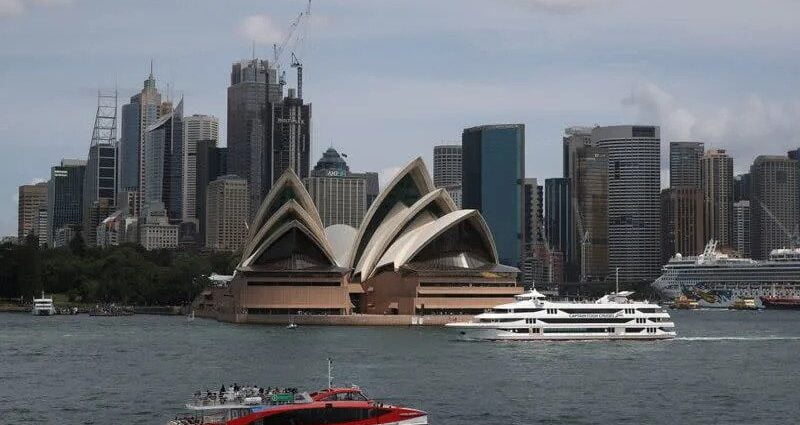 Australian house prices