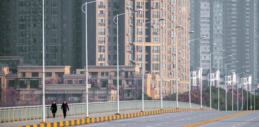China's property boom