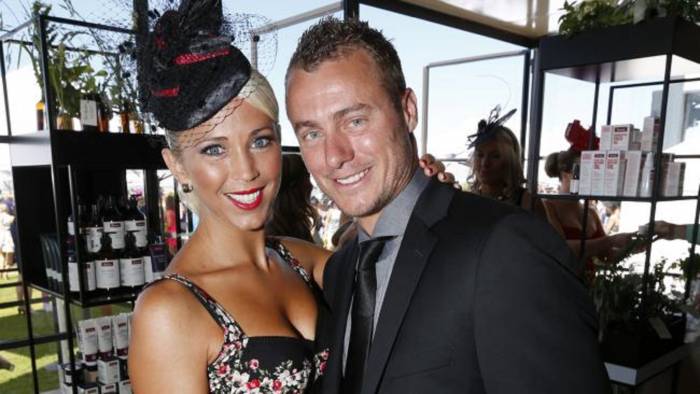 Bec and Lleyton Hewitt