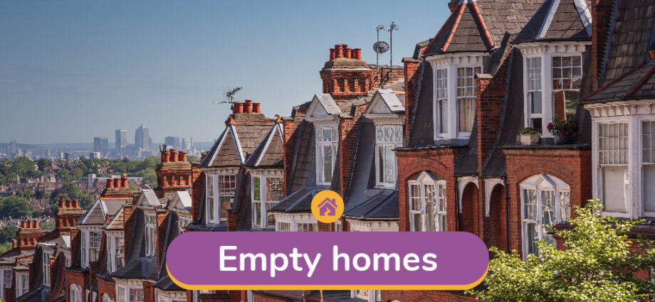 empty homes