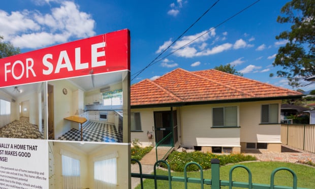 Australian house prices
