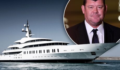 James Packer lists $283m super yacht