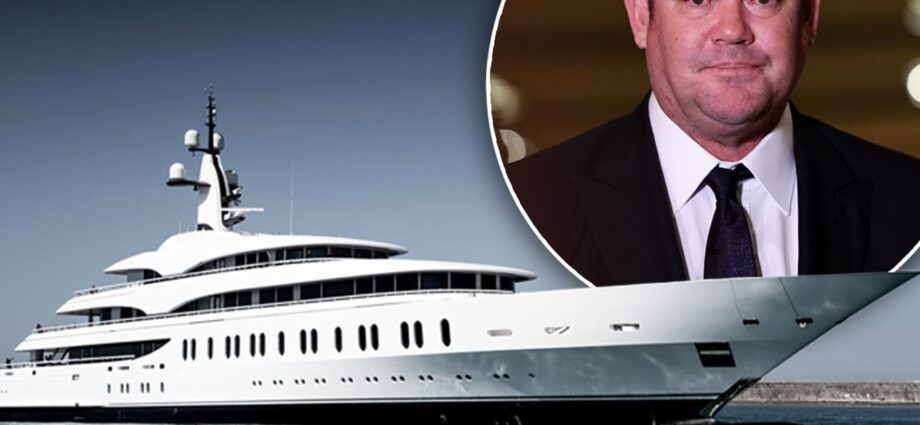 James Packer lists $283m super yacht