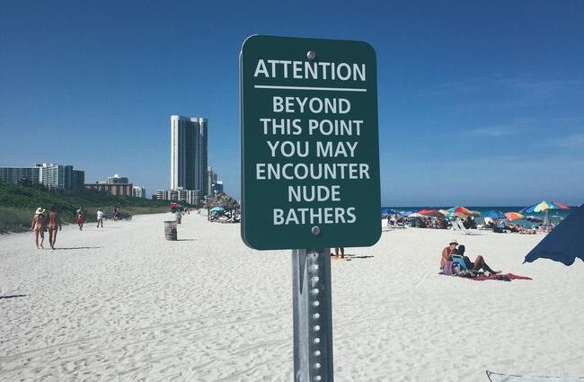 Nudist Beaches