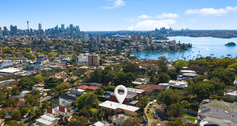 Bellevue Hill house