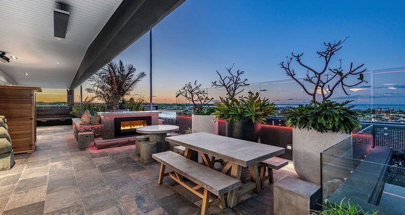 Queensland penthouse