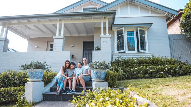 Aussie home buyers