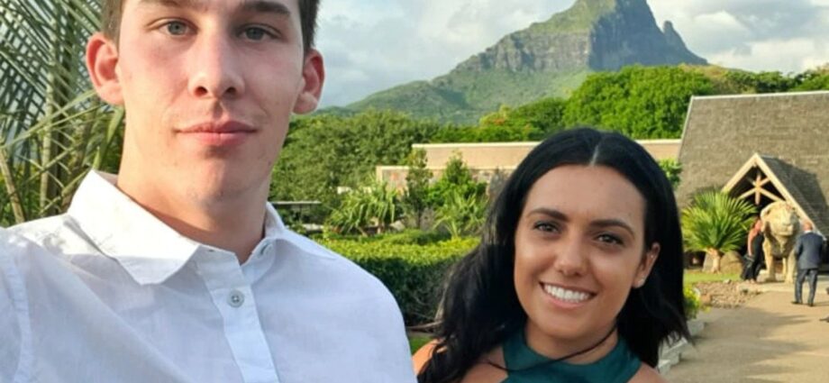 Daphne Labour and boyfriend Jayke